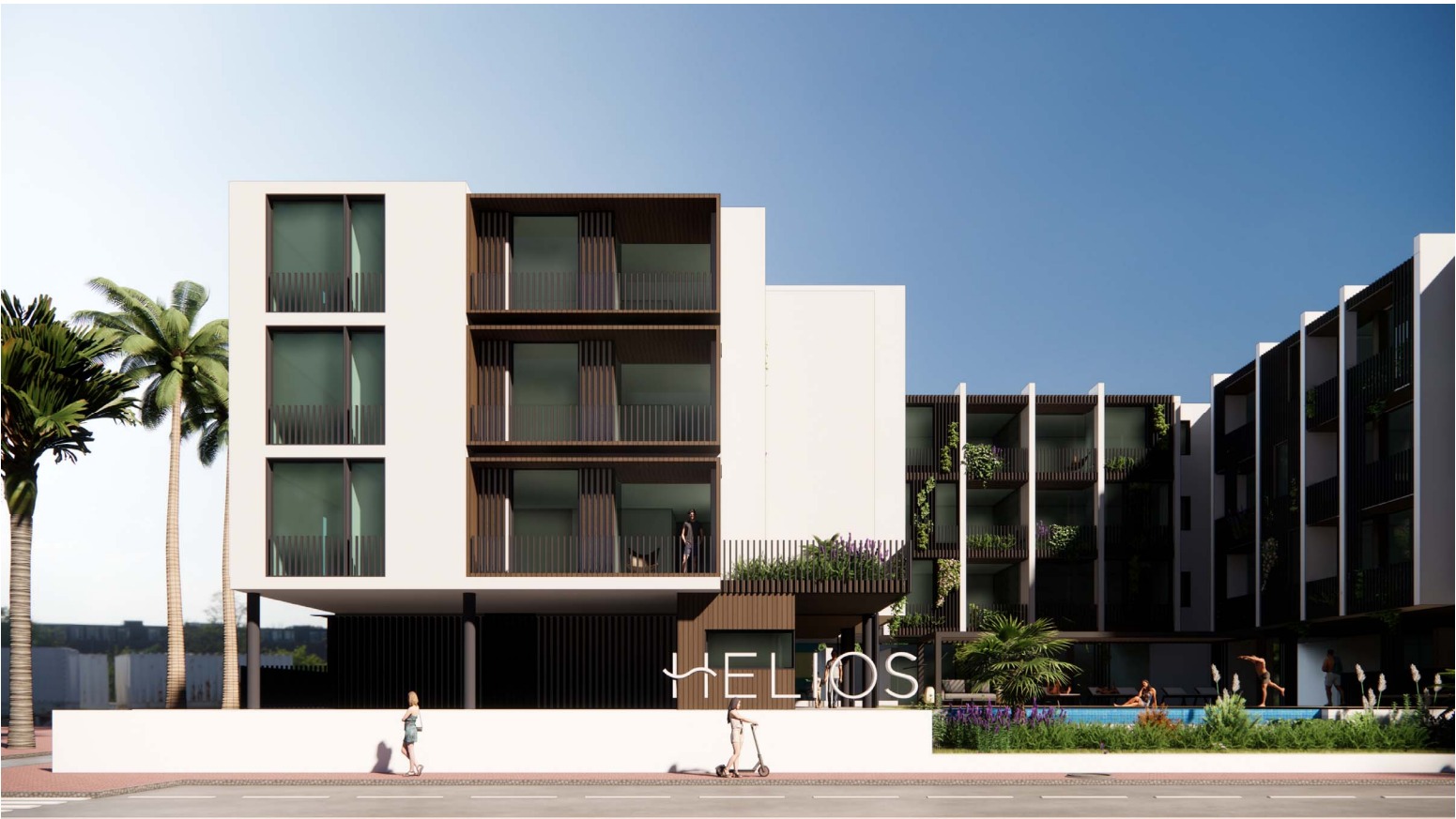 Almuñécar presenta el nuevo proyecto de hoteles Helios en La Sandovala 